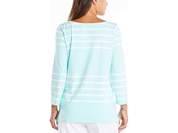 Nautica Aruba Stripe Boat Neck (S)