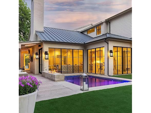 BesLowe 2-Pack Outdoor Wall Mount Light - Gallery 6