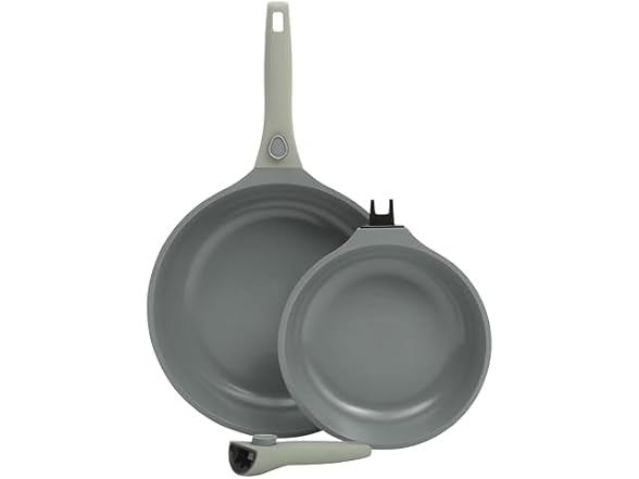 Sur La Table Aluminum Detachable Handle Pan Set