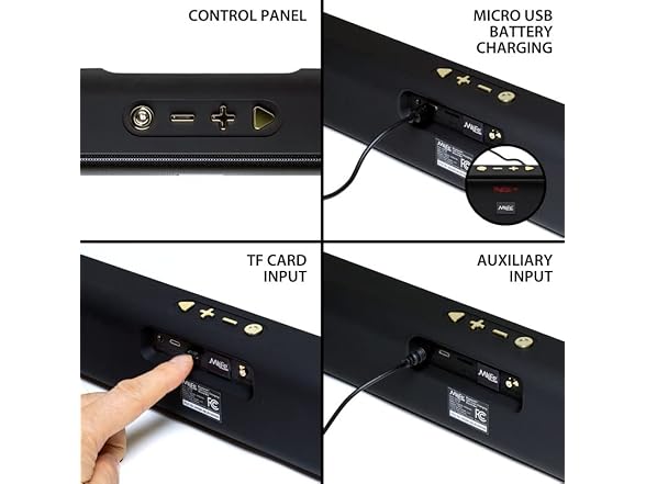 MiLife Portable Bluetooth Speaker