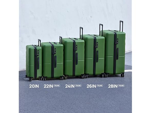 NINETYGO 20" Double Spinner Carry-On