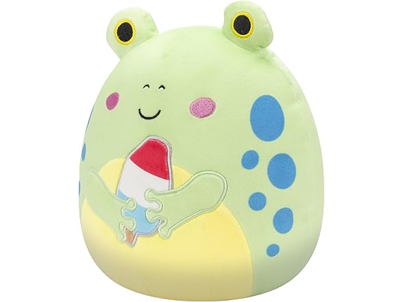 Squishmallows Original 8-Inch Limell Frog