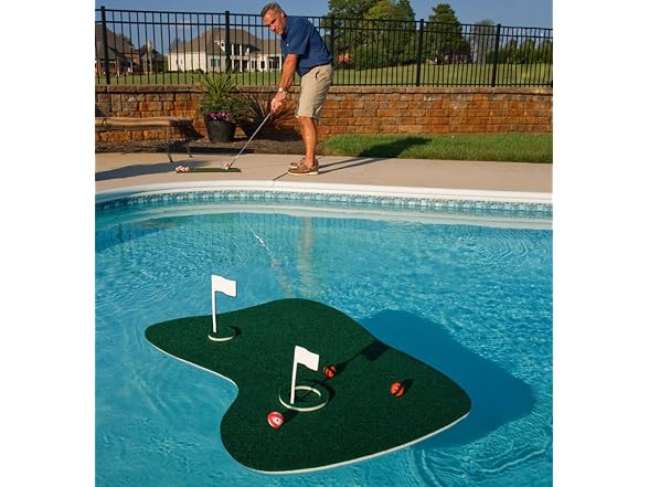 Blue Wave Aqua Golf Backyard Game