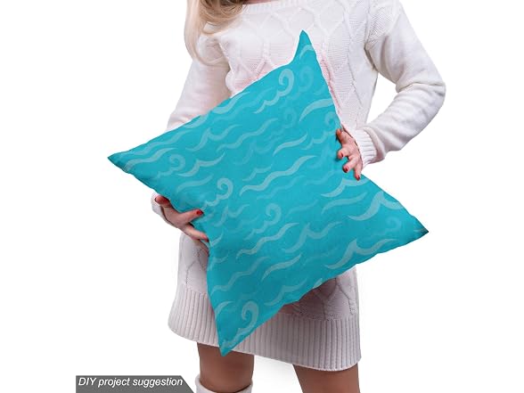 Ambesonne Nautical Blue Fabric by The Yard