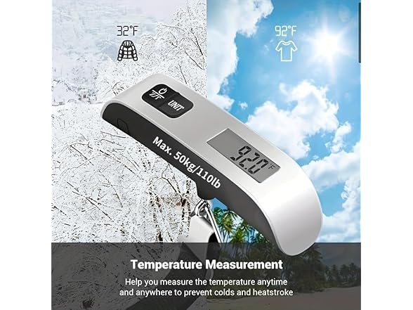 Generic AAP-Tool-161 50Kg Hanging Luggage Scale