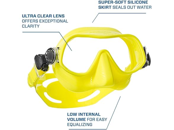 SCUBAPRO Steel Pro Scuba Diving Mask