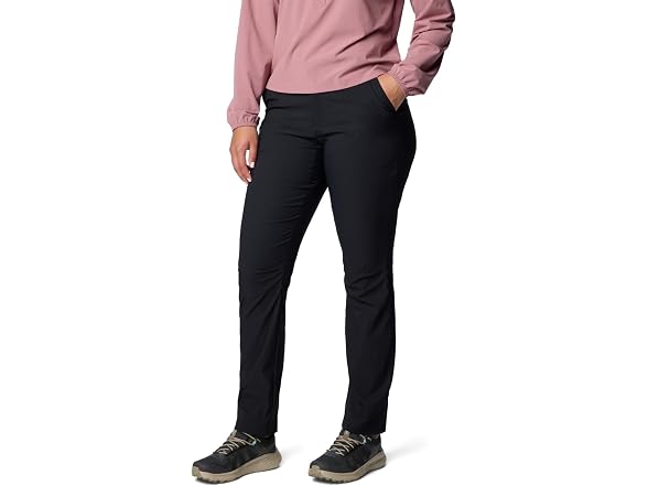 Columbia Womens Stretch Pant, Black