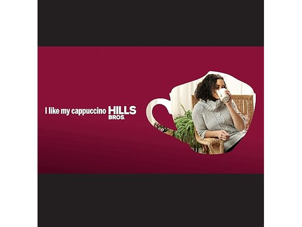 Hills Bros Instant Double Mocha Cappuccino Mix
