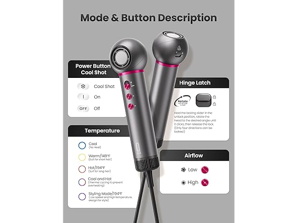 O.H.B 7-in-1 Hair Styler Set
