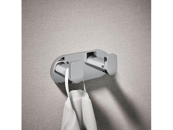 Kohler 73146-CP Composed? Double Robe Hook,