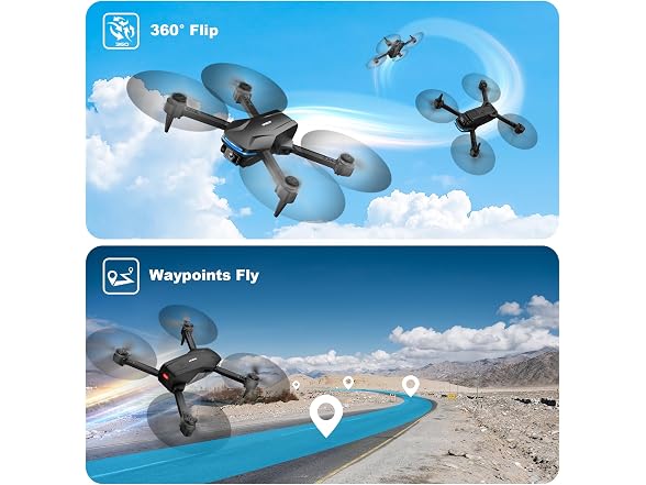 Velcase 1080P HD Foldable Drone