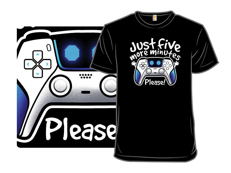 Just Five More Minutes Astro