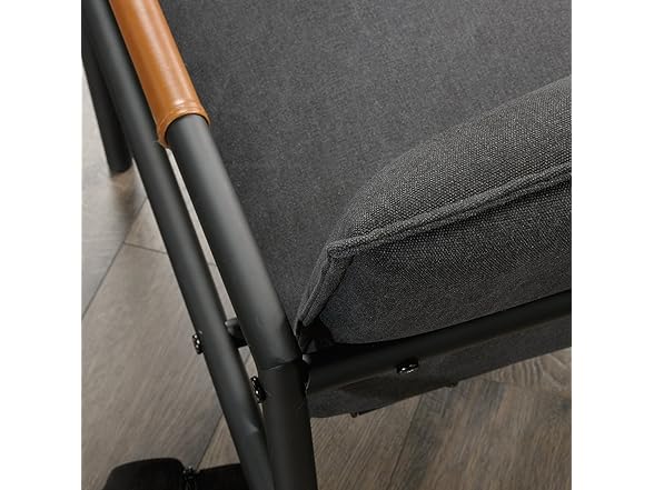 Sauder Boulevard Cafe Metal Lounge Chair