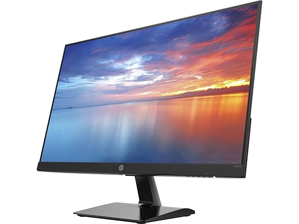 HP 27M 27" 16:9 Full HD IPS LED Monitor