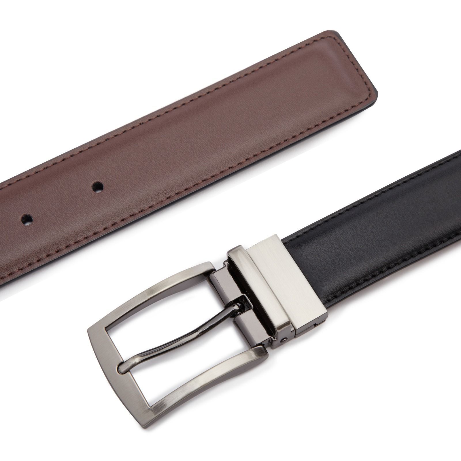 Giorgio Brutini Stretch Reversible Belt - Gallery 17