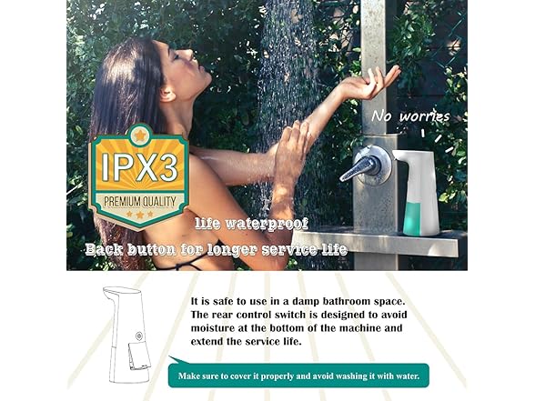 Fuwaly Automatic Foaming Soap Dispenser