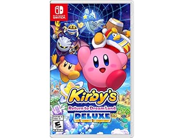 $44.99, Was $59.99, 25% Off! Kirby’s Return to Dream Land Deluxe dealfomo
