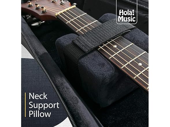 Hola! Music Electric Bass Guitar Case