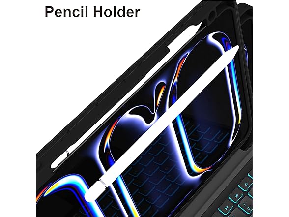 ROOFEI 2024 iPad Pro 11-inch (M4) Case