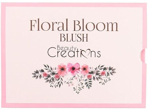 Beauty Creations Floral Bloom Blush Palette