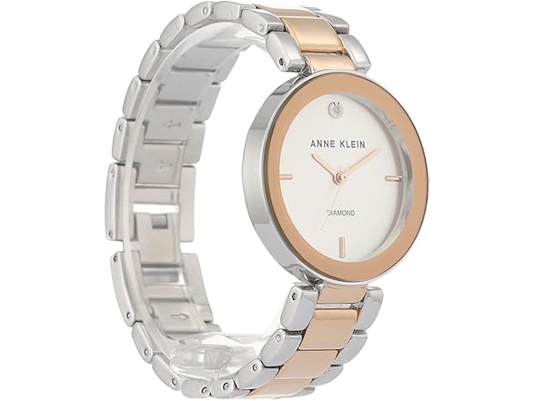 Anne Klein Women's Diamond Dial Watch