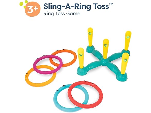 B. toys – Ring Toss Game
