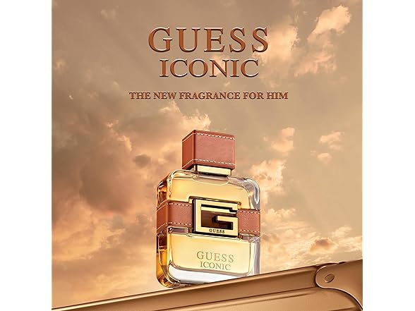 GUESS Iconic For Men EDP 1.7 Fl. Oz.