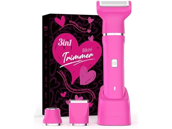 Risina Electric Bikini Trimmer for Women