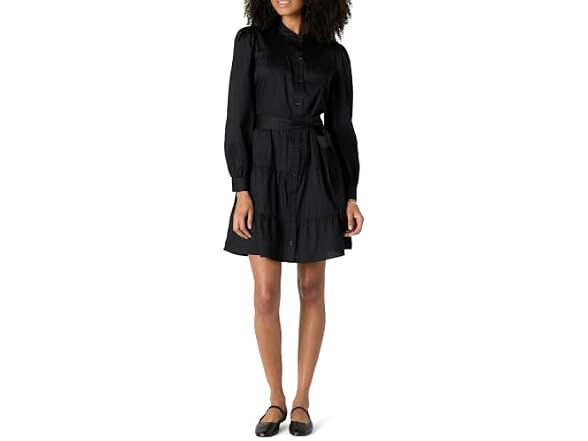 Amazon Essentials Women Regular-Fit Tiered Dress