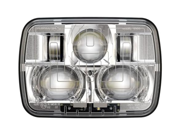 J.W. SPEAKER 12-24V DOT/ECE LED RHT High