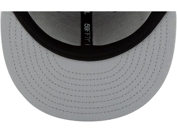 Dodgers 59FIFTY Black White 7 3/8