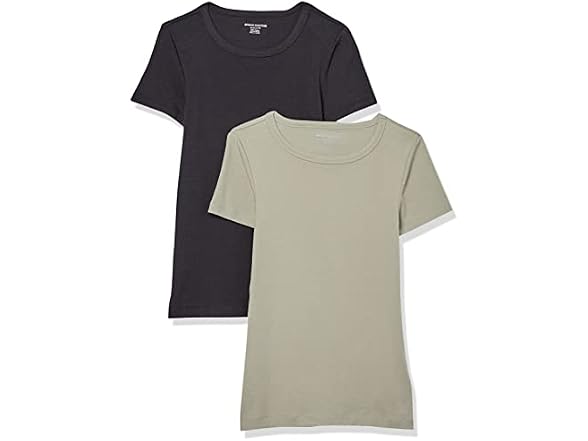 Amazon Essentials Women 2-pack Slim-fit T-shirt