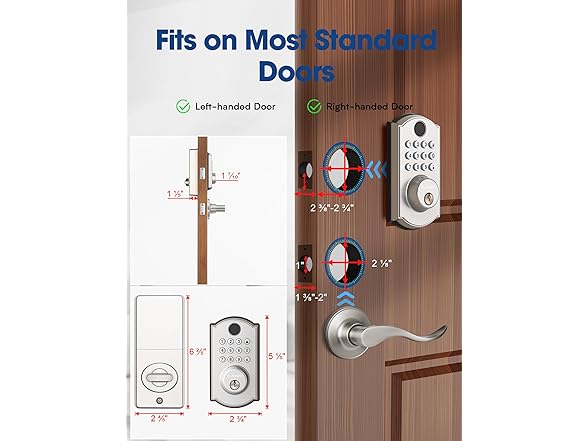 ELAMOR M19 SN Fingerprint Lock