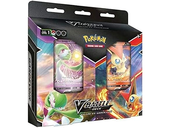 Pokemon Double Battle Deck Bundle - Victini Vs. Gardevoir V