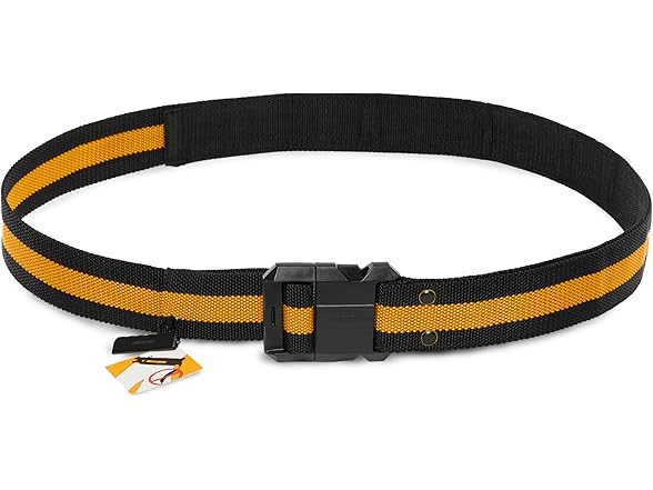 ToughBuilt TB-CT-42 Work Belt - Header Card - Box - English