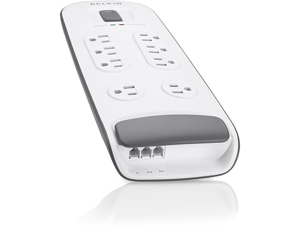 Belkin 8-Outlet Surge Protector