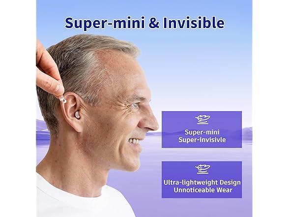 Flaygo Rechargeable Hearing Aids