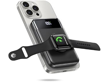 $19.99, Was $39.99, 50% Off! Eissix for Magsafe Portable Charger dealfomo