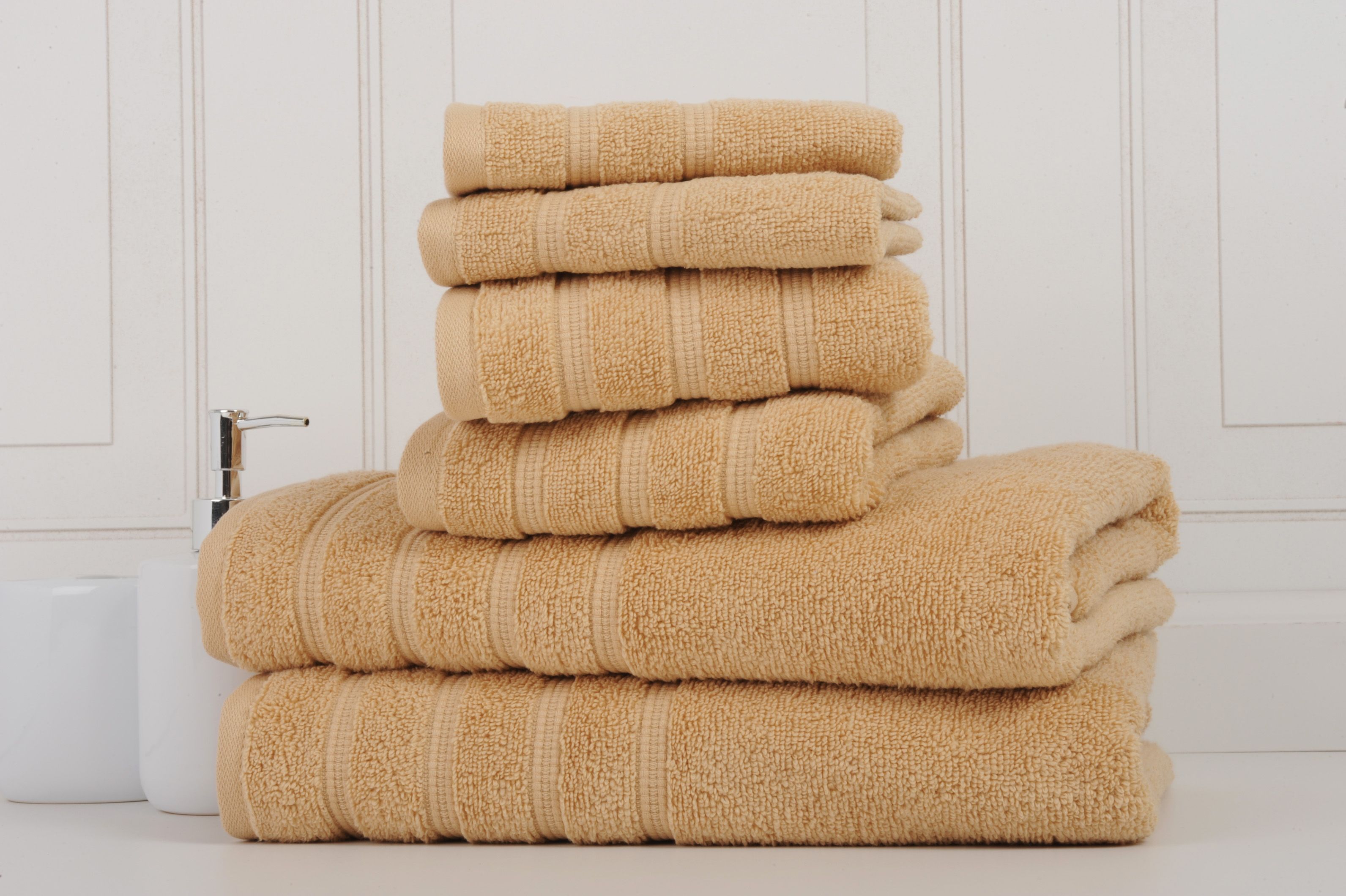 6-Piece Zero Twist Cotton Towel Set - Gallery 10