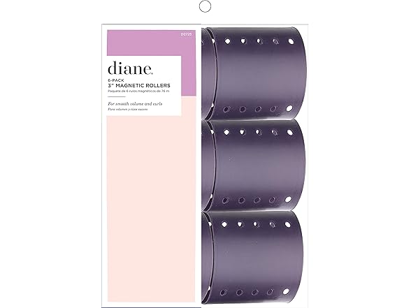 Diane 3-Inch Magnetic Hair Rollers