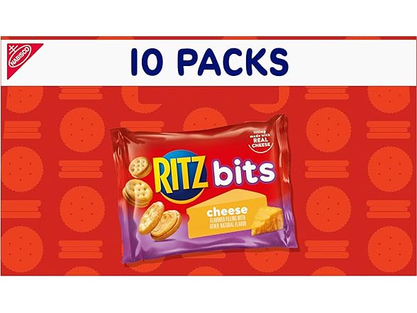 (1) Ritz Bits Lunch Snacks 40-pack