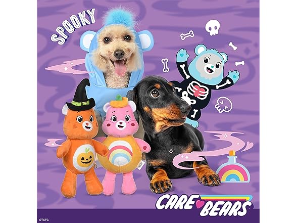 Care Bear for Pets Sleeveles Hoodie Dog Costume