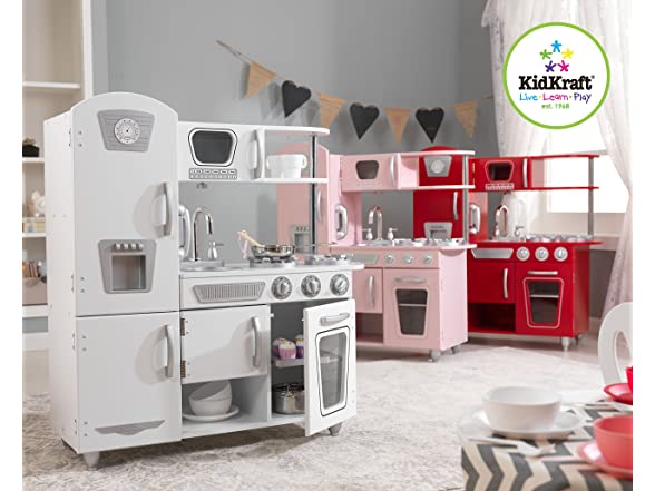 KidKraft Deluxe Cookware Set with Food