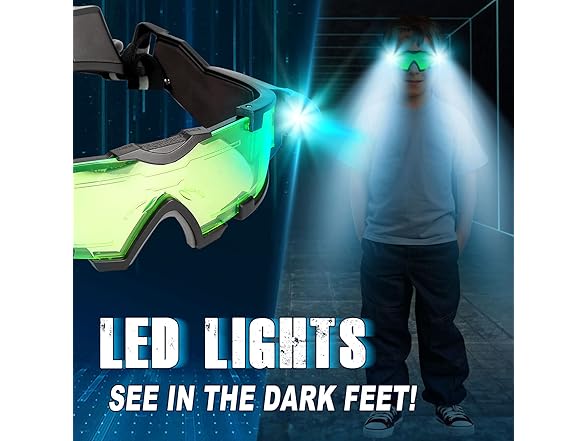 Uten Night vision Goggles for Kids, LED