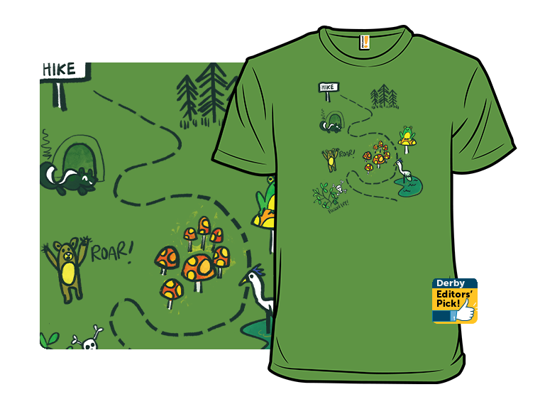 Hiking Map - Gallery 3