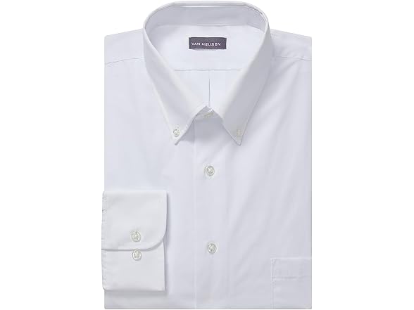 Van Heusen Dress Shirt (XXXL) White