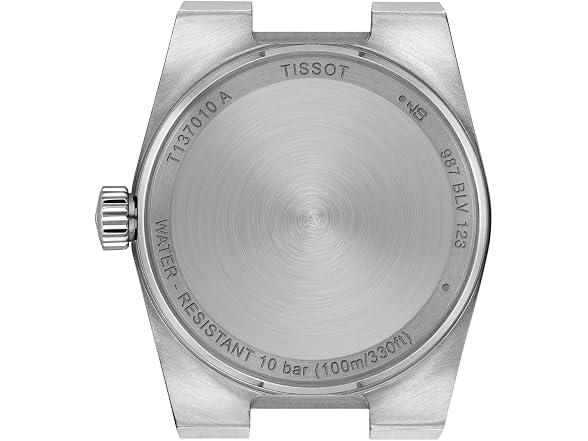 Tissot Women's PRX Quartz Diamond Black Dial Watch