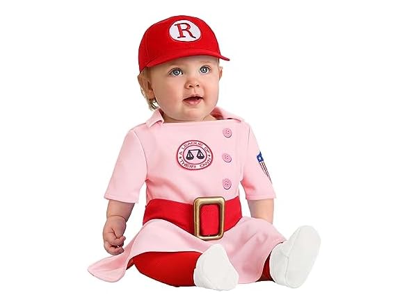 Fun Costumes A League of Their Own (12/18 Mo)