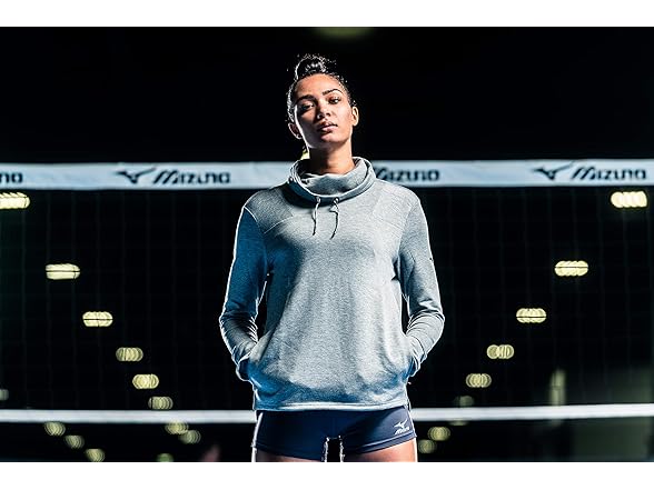 Mizuno AR Funnel Neck Pullover