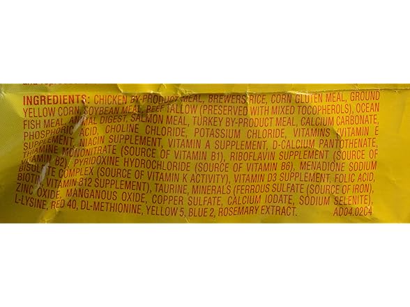 Meow Mix Cat Food, Kitten Formula, 3.15lbs